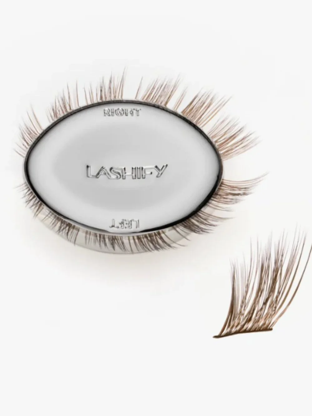 LASHIFY I-Line™ Gossamer® Lash - Chocolate Brown